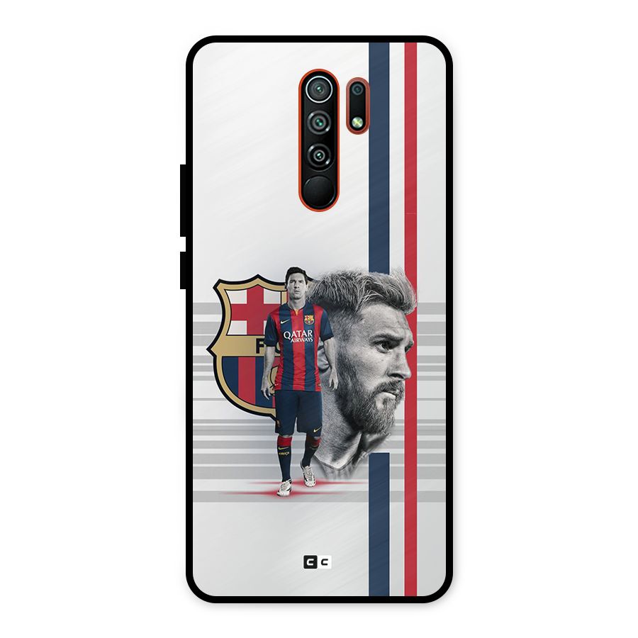 Master of the Pitch Metal Back Case for Redmi 9 Prime