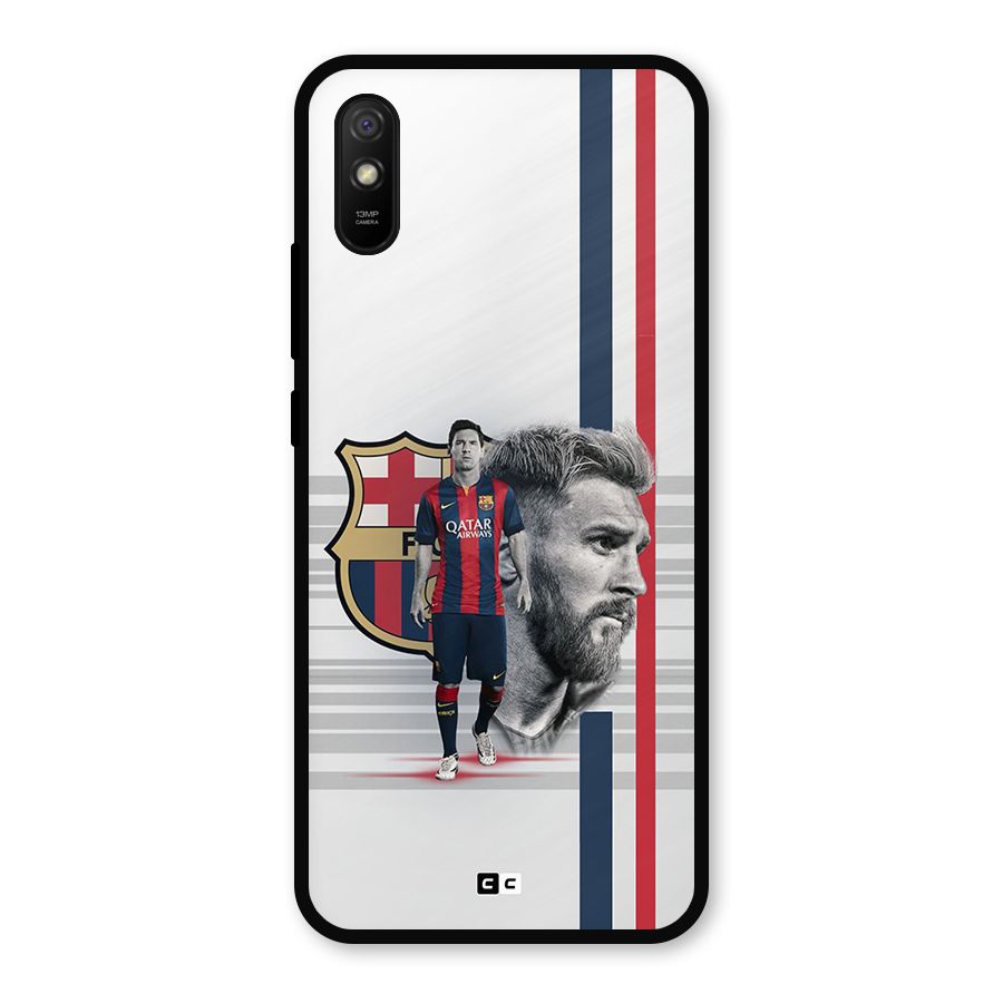 Master of the Pitch Metal Back Case for Redmi 9a