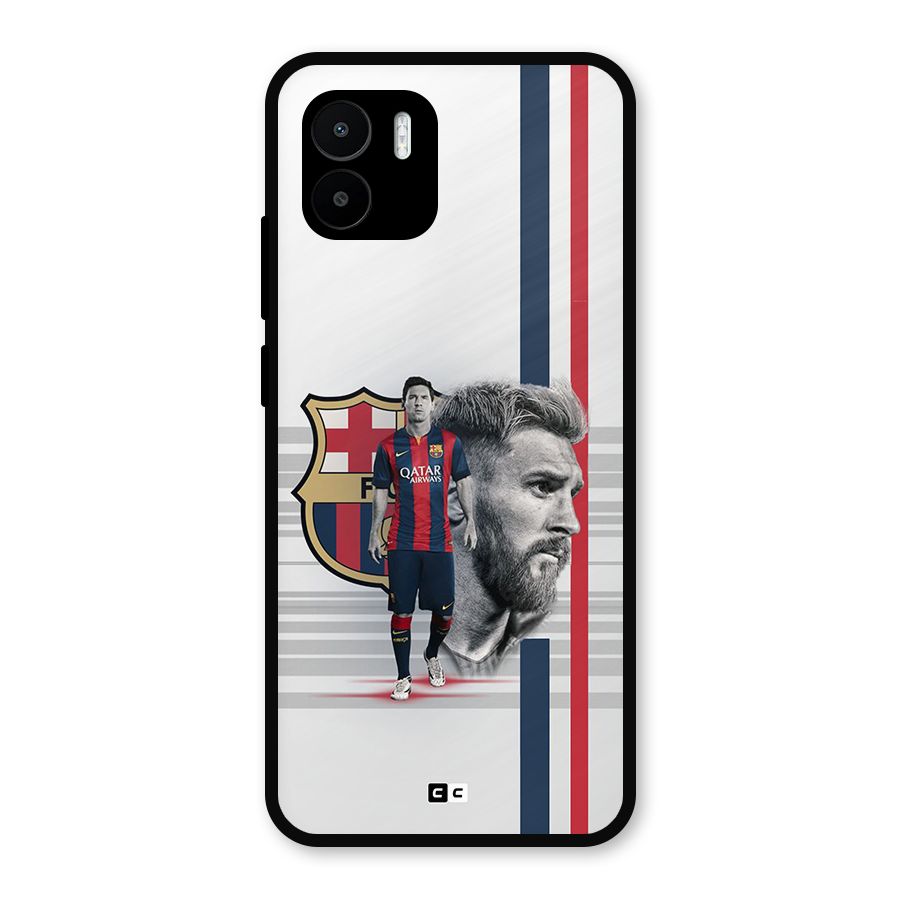 Master of the Pitch Metal Back Case for Redmi A2