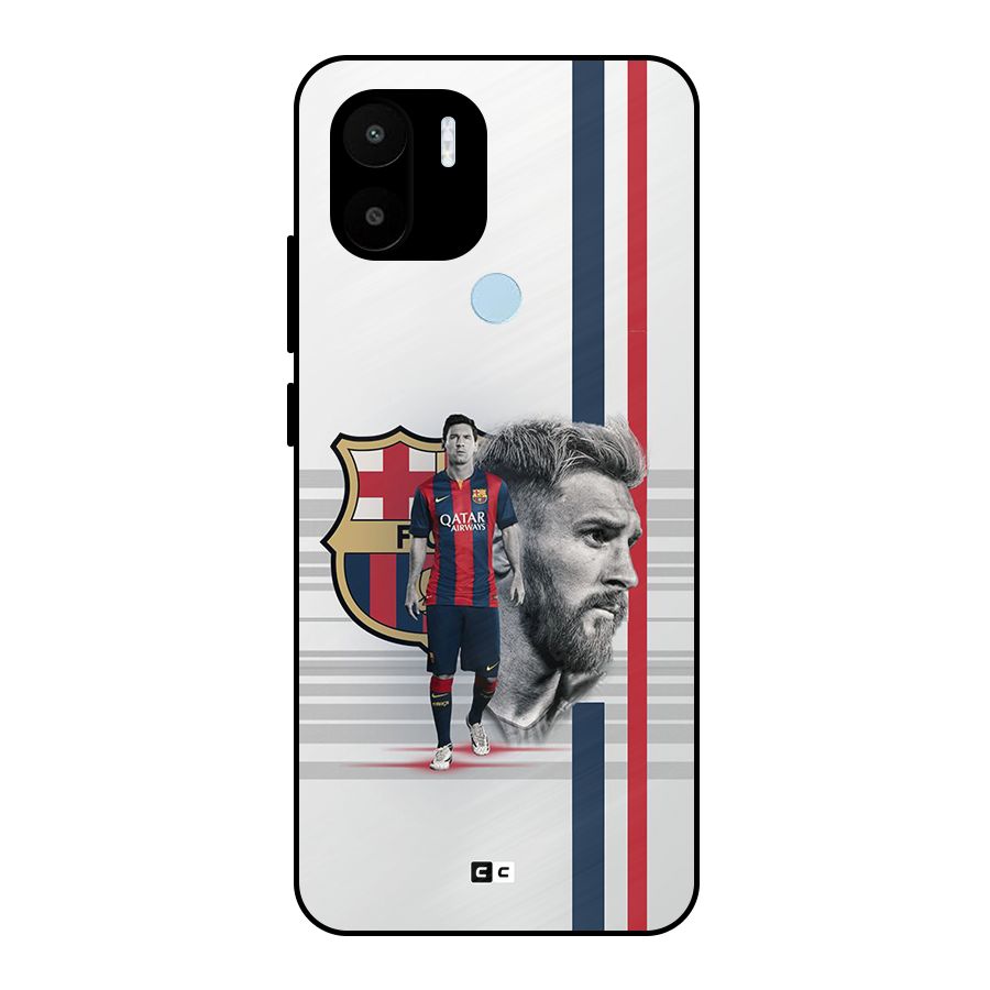 Master of the Pitch Metal Back Case for Redmi A2 Plus