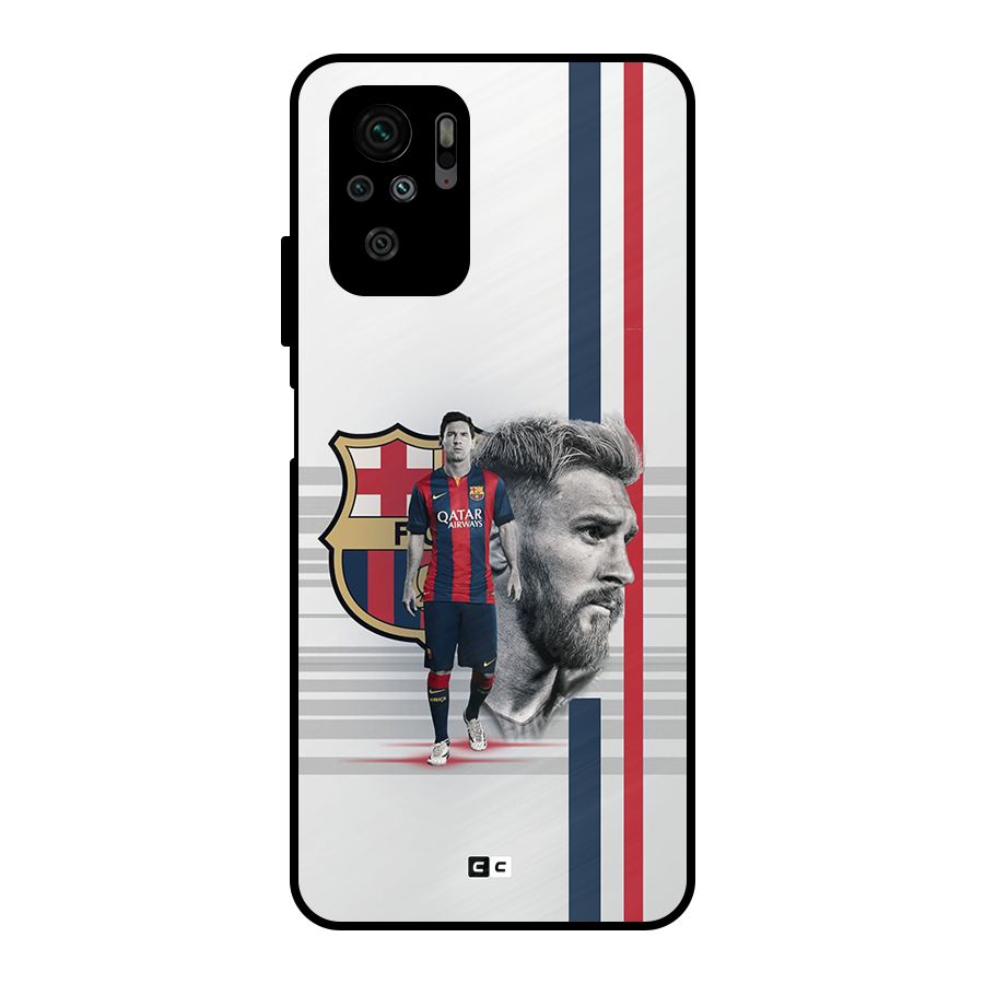 Master of the Pitch Metal Back Case for Redmi Note 10