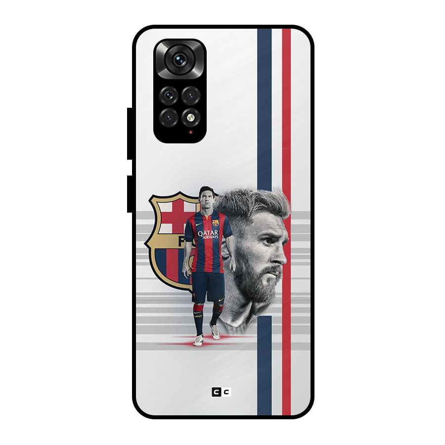 Master of the Pitch Metal Back Case for Redmi Note 11 Pro Plus 5G