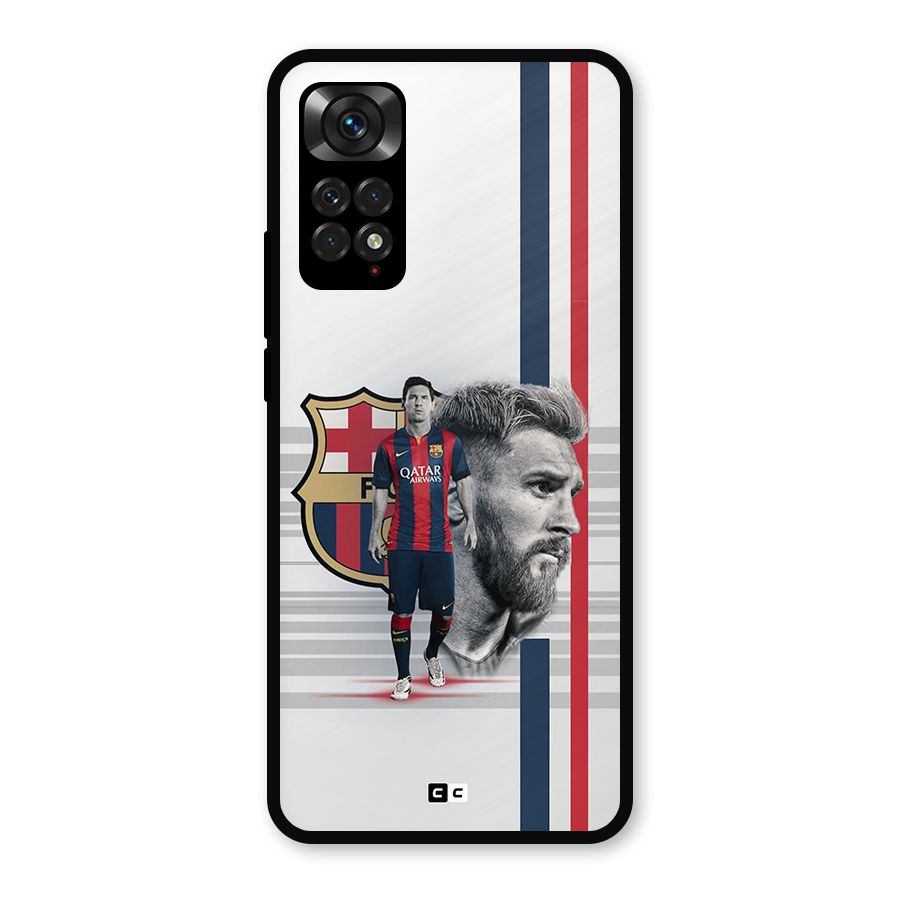 Master of the Pitch Metal Back Case for Redmi Note 11s