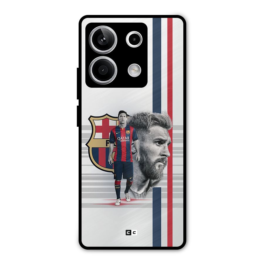 Master of the Pitch Metal Back Case for Redmi Note 13 5G