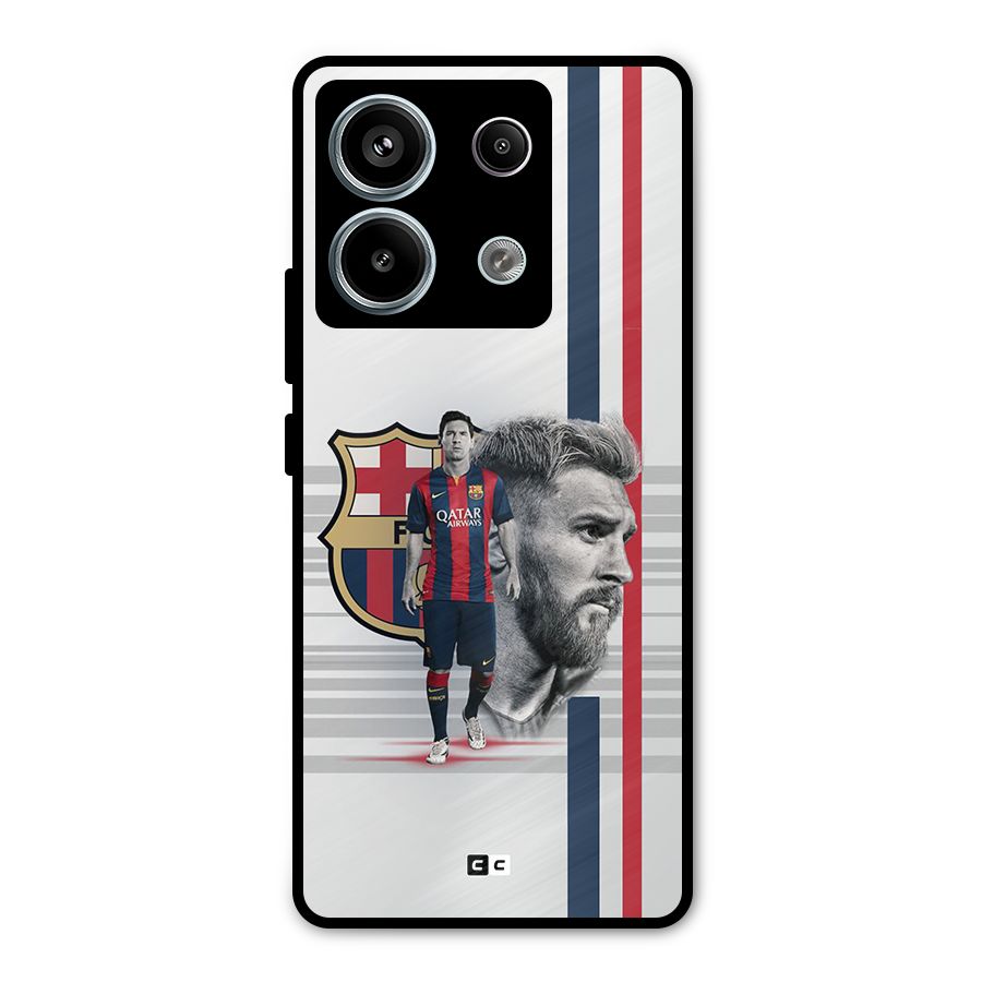Master of the Pitch Metal Back Case for Redmi Note 13 Pro 5G