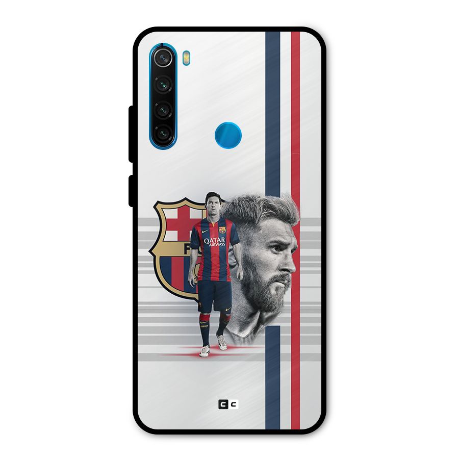 Master of the Pitch Metal Back Case for Redmi Note 8