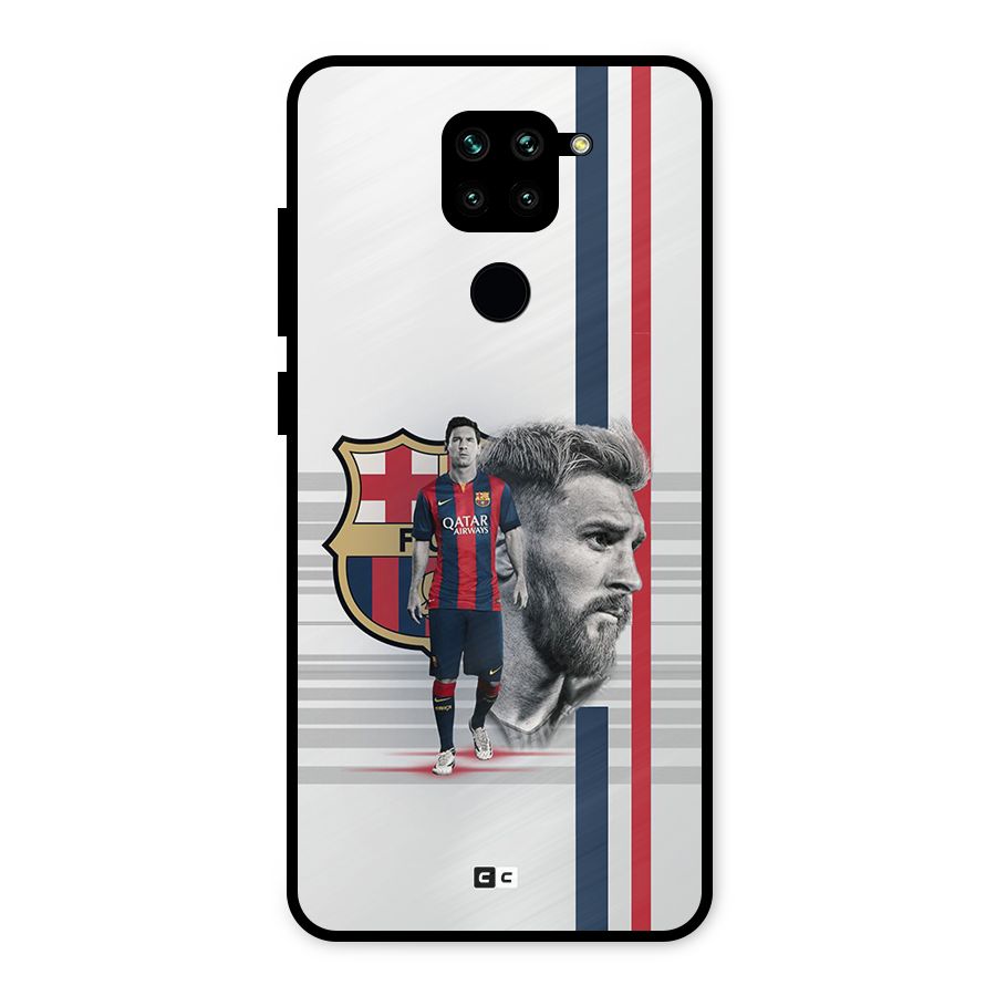 Master of the Pitch Metal Back Case for Redmi Note 9