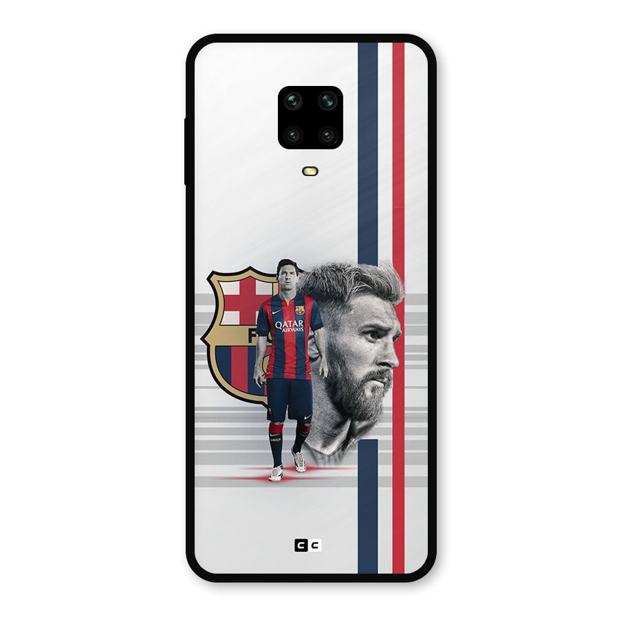 Master of the Pitch Metal Back Case for Redmi Note 9 Pro Max