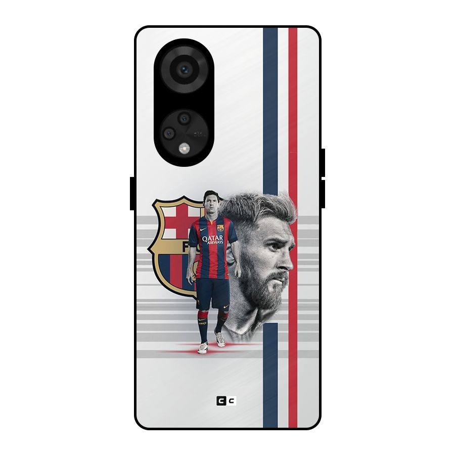 Master of the Pitch Metal Back Case for Reno8 T 5G
