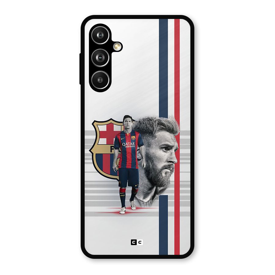 Master of the Pitch Metal Back Case for Samsung Galaxy M54