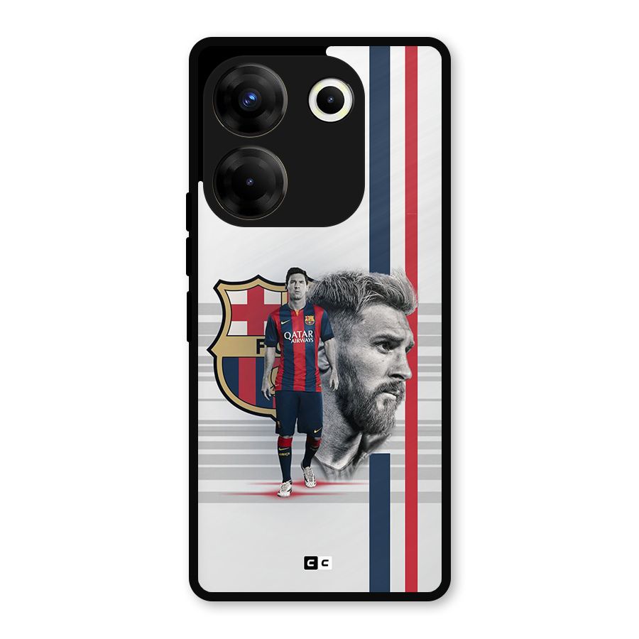 Master of the Pitch Metal Back Case for Tecno Camon 20