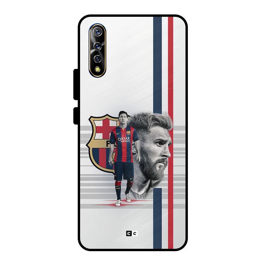 Master of the Pitch Metal Back Case for Vivo S1