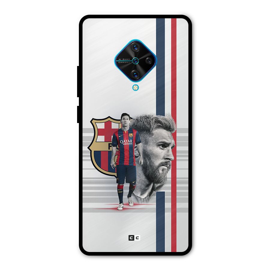 Master of the Pitch Metal Back Case for Vivo S1 Pro