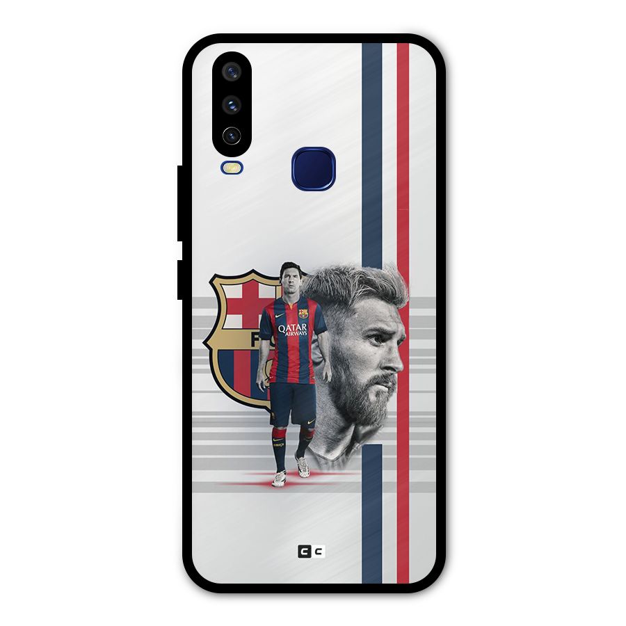 Master of the Pitch Metal Back Case for Vivo U10