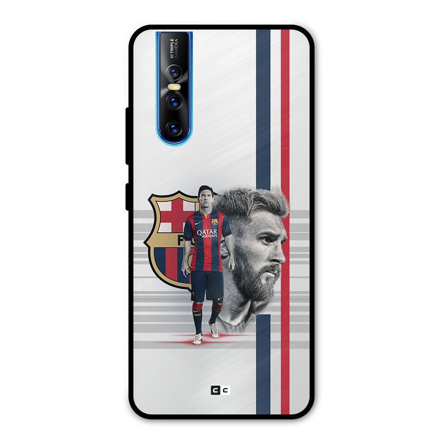Master of the Pitch Metal Back Case for Vivo V15 Pro
