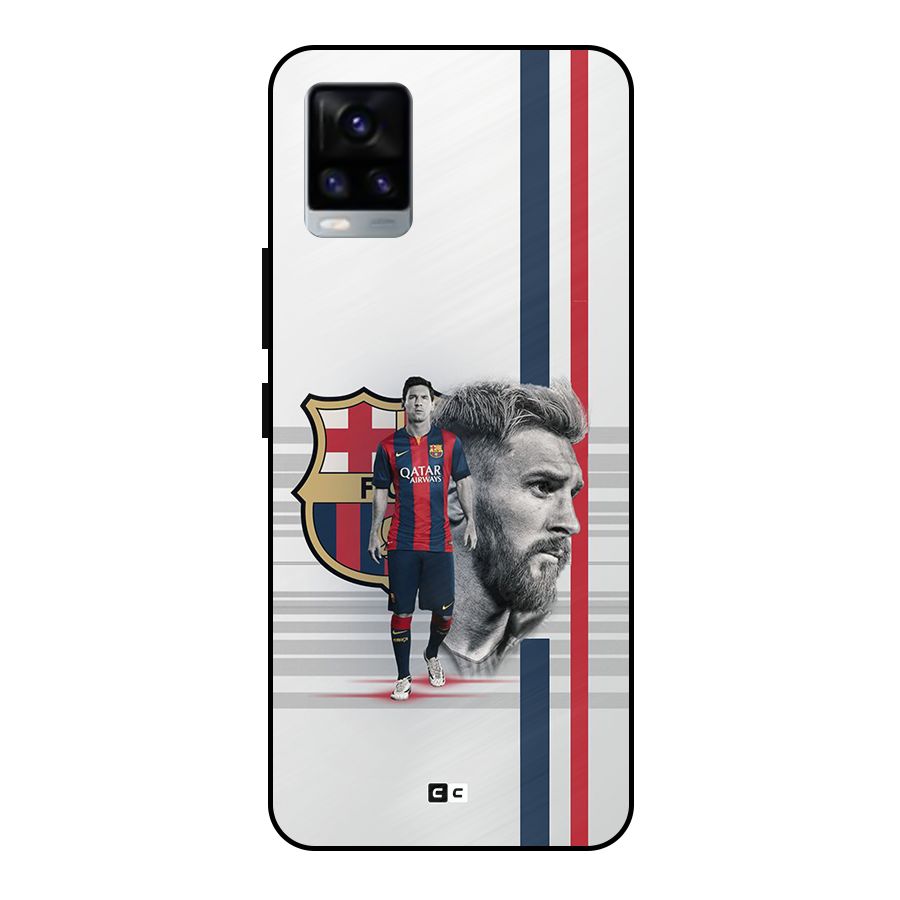 Master of the Pitch Metal Back Case for Vivo V20 2021
