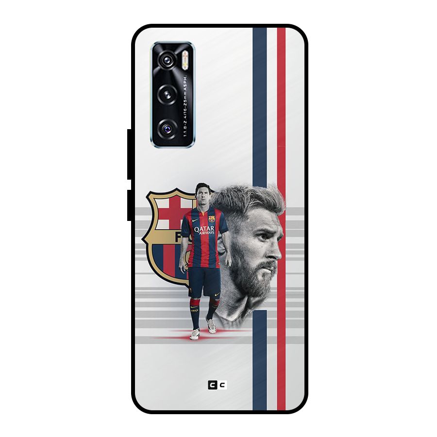 Master of the Pitch Metal Back Case for Vivo V20 SE