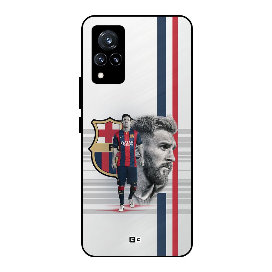 Master of the Pitch Metal Back Case for Vivo V21 5G