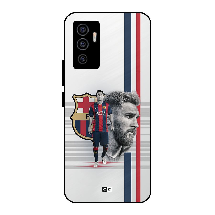 Master of the Pitch Metal Back Case for Vivo V23e