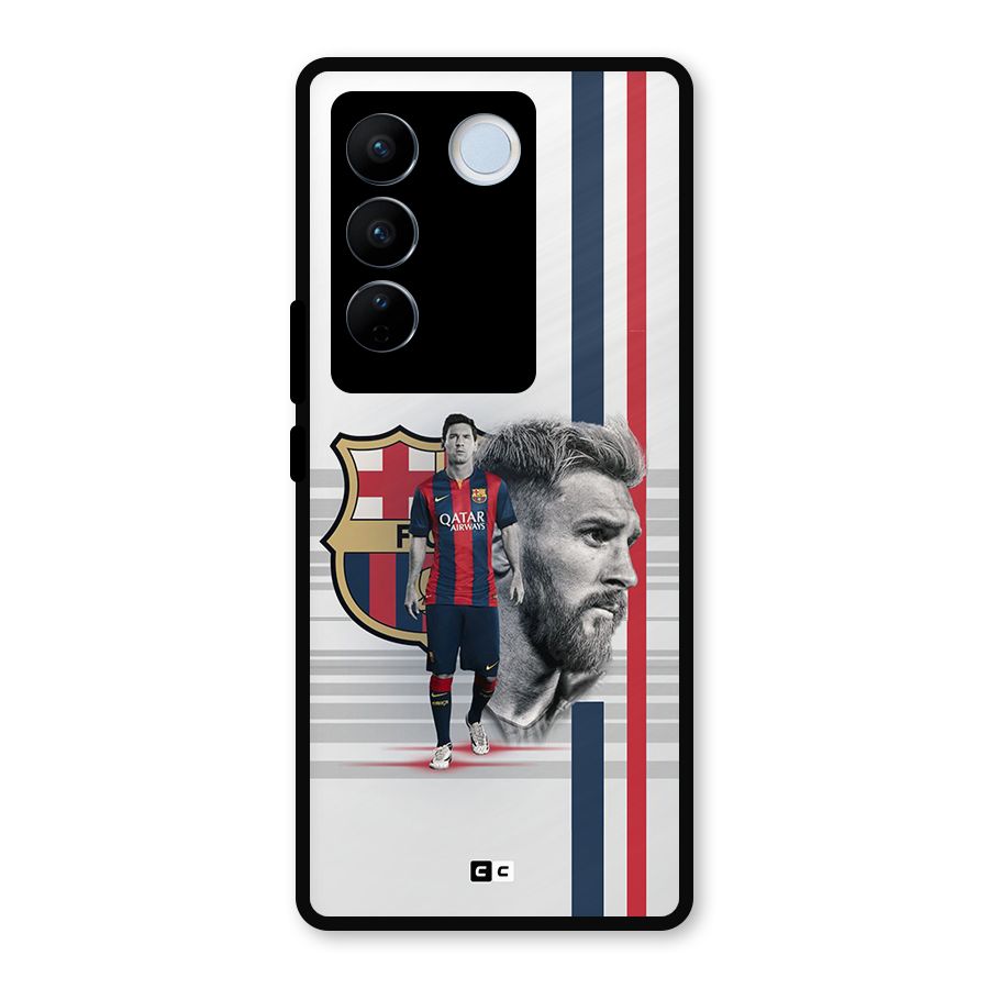 Master of the Pitch Metal Back Case for Vivo V27
