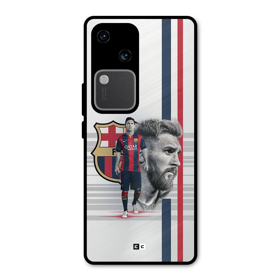 Master of the Pitch Metal Back Case for Vivo V30 Pro