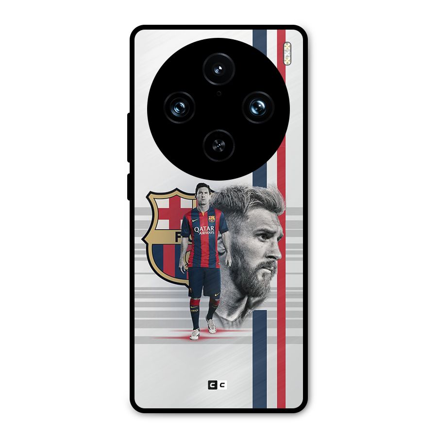 Master of the Pitch Metal Back Case for Vivo X100 Pro