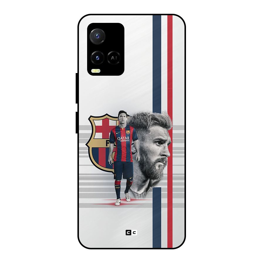 Master of the Pitch Metal Back Case for Vivo Y21 2021