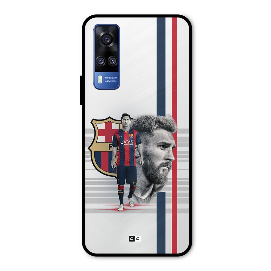 Master of the Pitch Metal Back Case for Vivo Y31