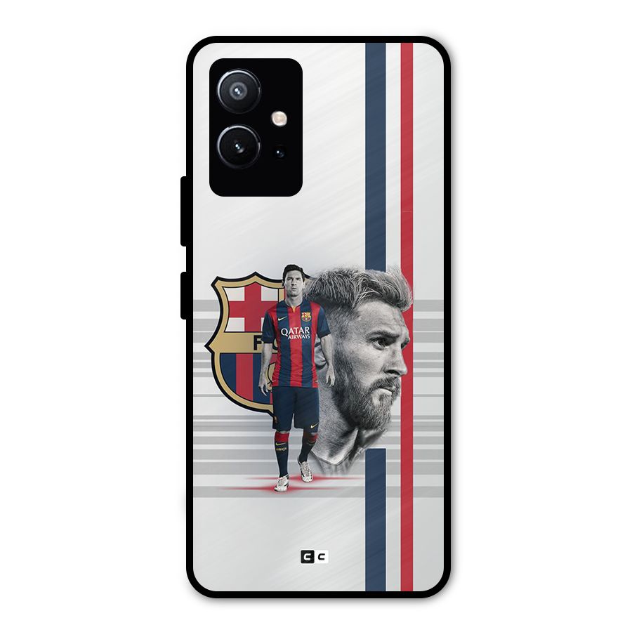 Master of the Pitch Metal Back Case for Vivo Y75 5G