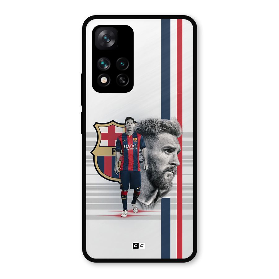 Master of the Pitch Metal Back Case for Xiaomi 11i Hypercharge 5G