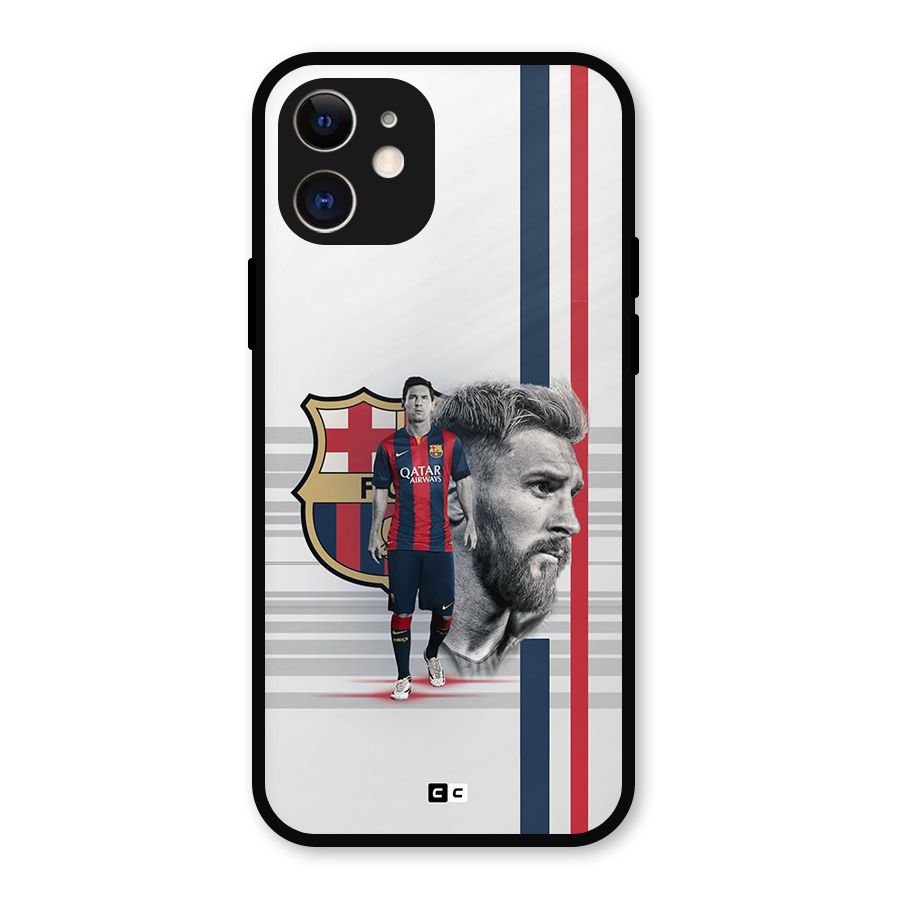 Master of the Pitch Metal Back Case for iPhone 12