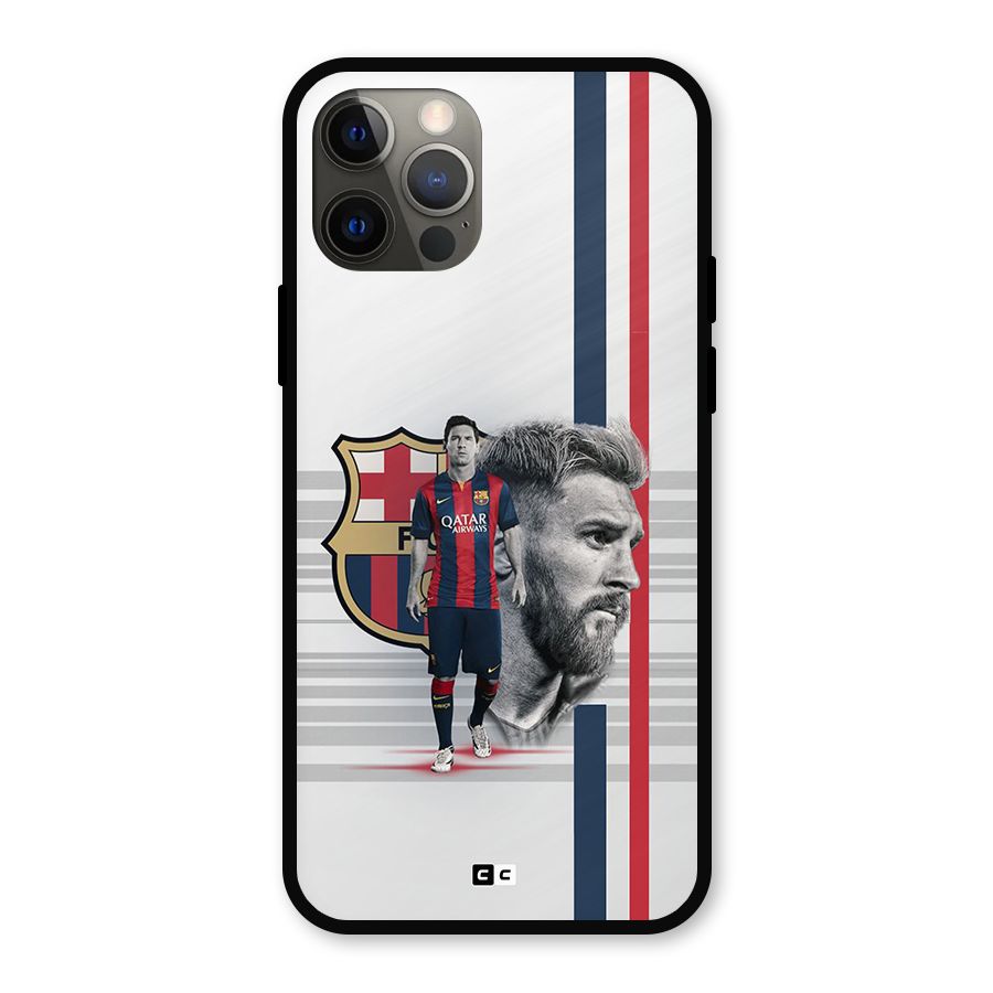Master of the Pitch Metal Back Case for iPhone 12 Pro