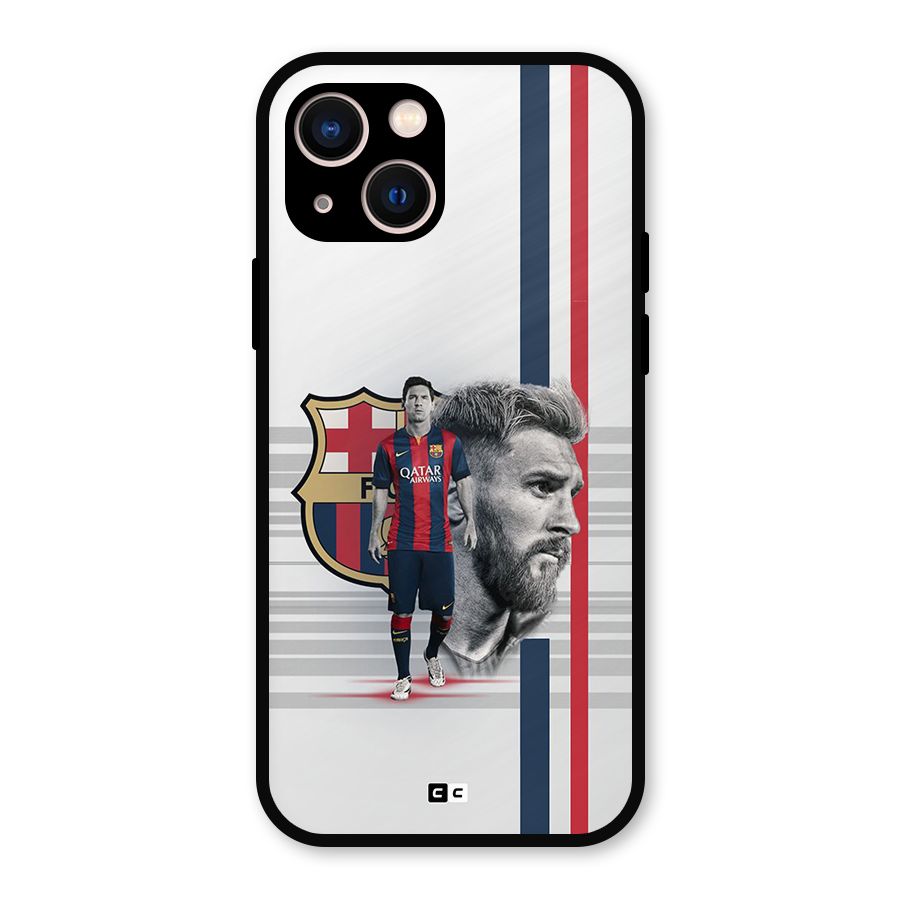 Master of the Pitch Metal Back Case for iPhone 13