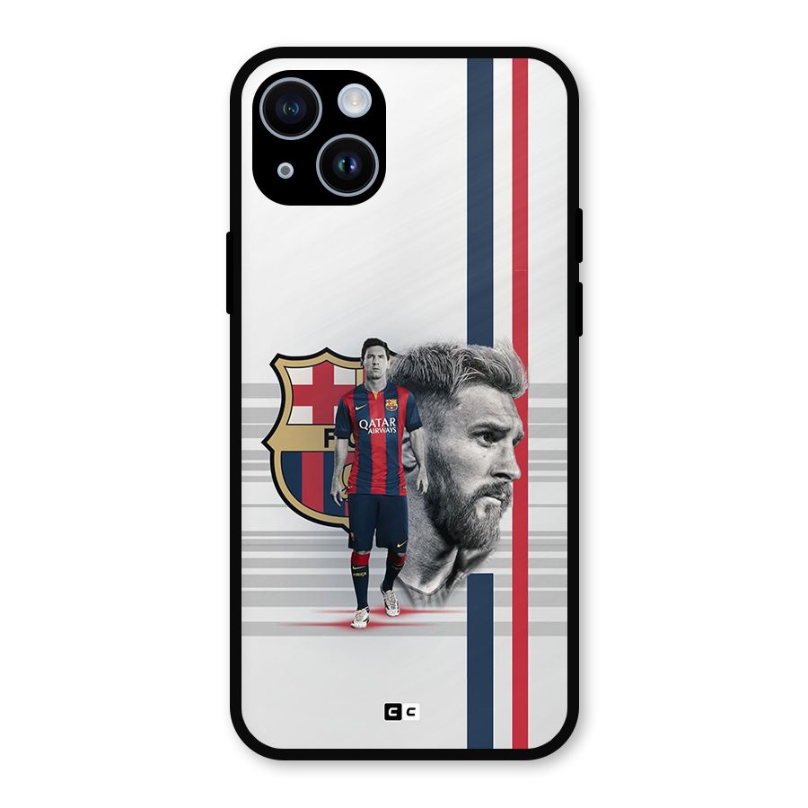 Master of the Pitch Metal Back Case for iPhone 14