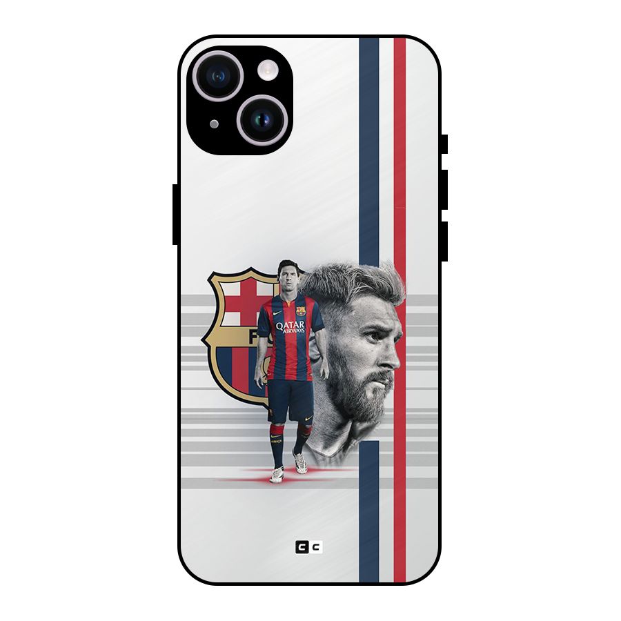 Master of the Pitch Metal Back Case for iPhone 14 Plus