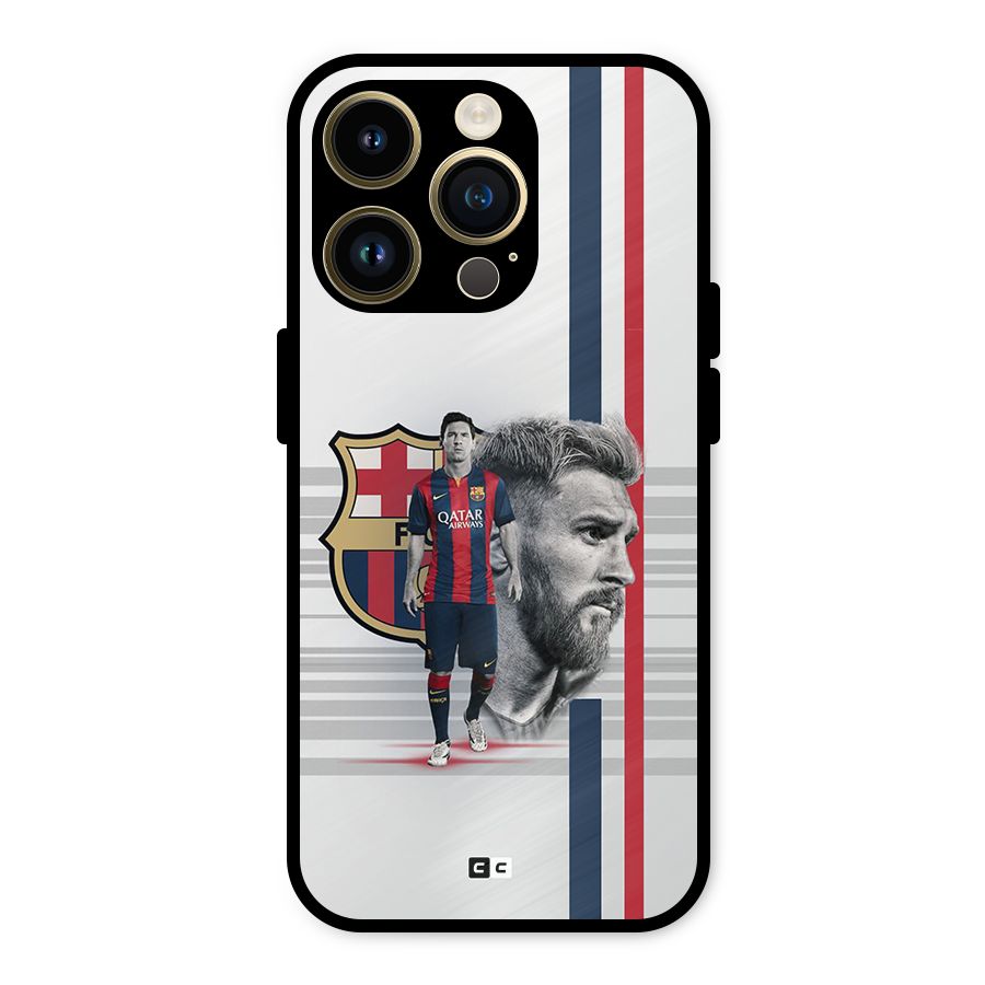 Master of the Pitch Metal Back Case for iPhone 14 Pro