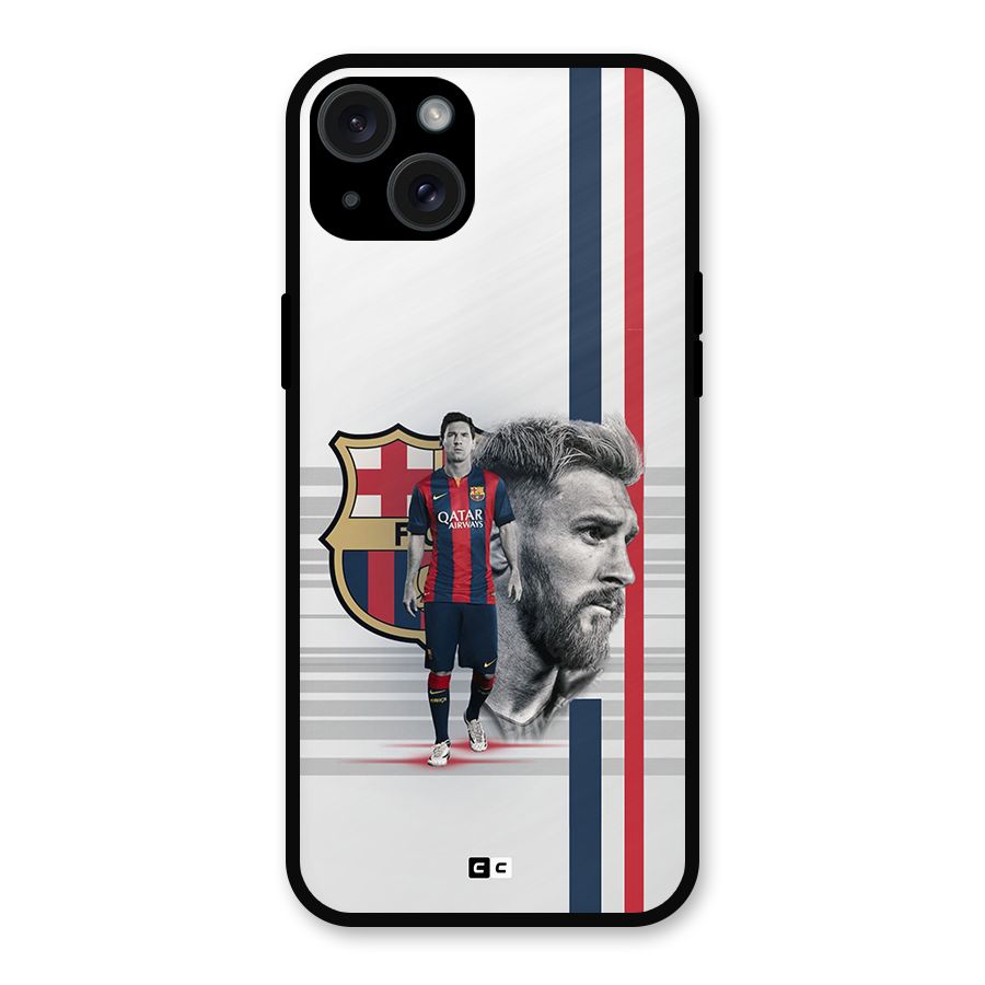 Master of the Pitch Metal Back Case for iPhone 15 Plus
