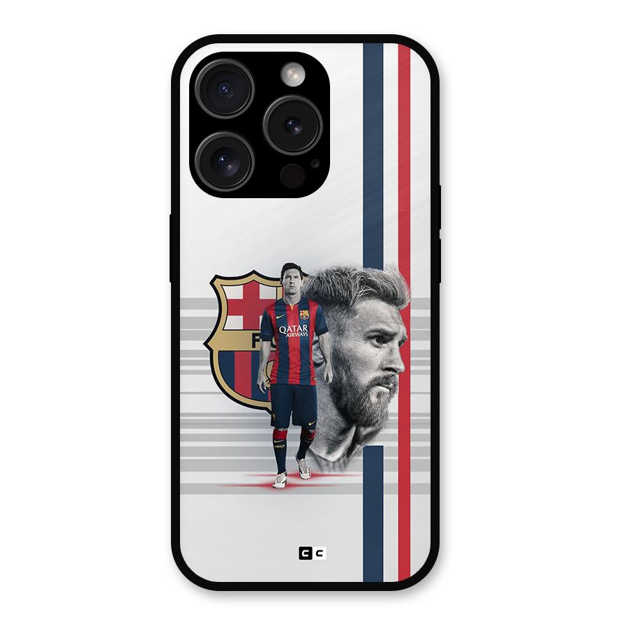 Master of the Pitch Metal Back Case for iPhone 15 Pro