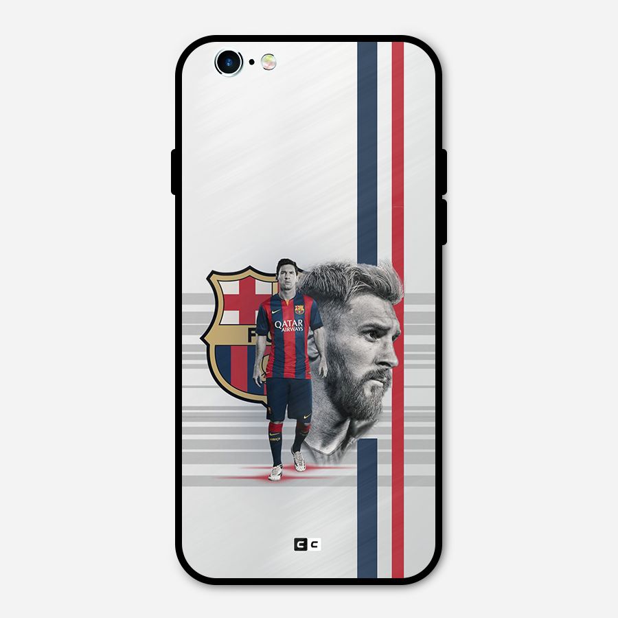 Master of the Pitch Metal Back Case for iPhone 6 6s