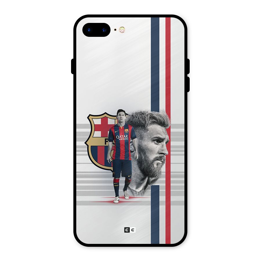 Master of the Pitch Metal Back Case for iPhone 8 Plus