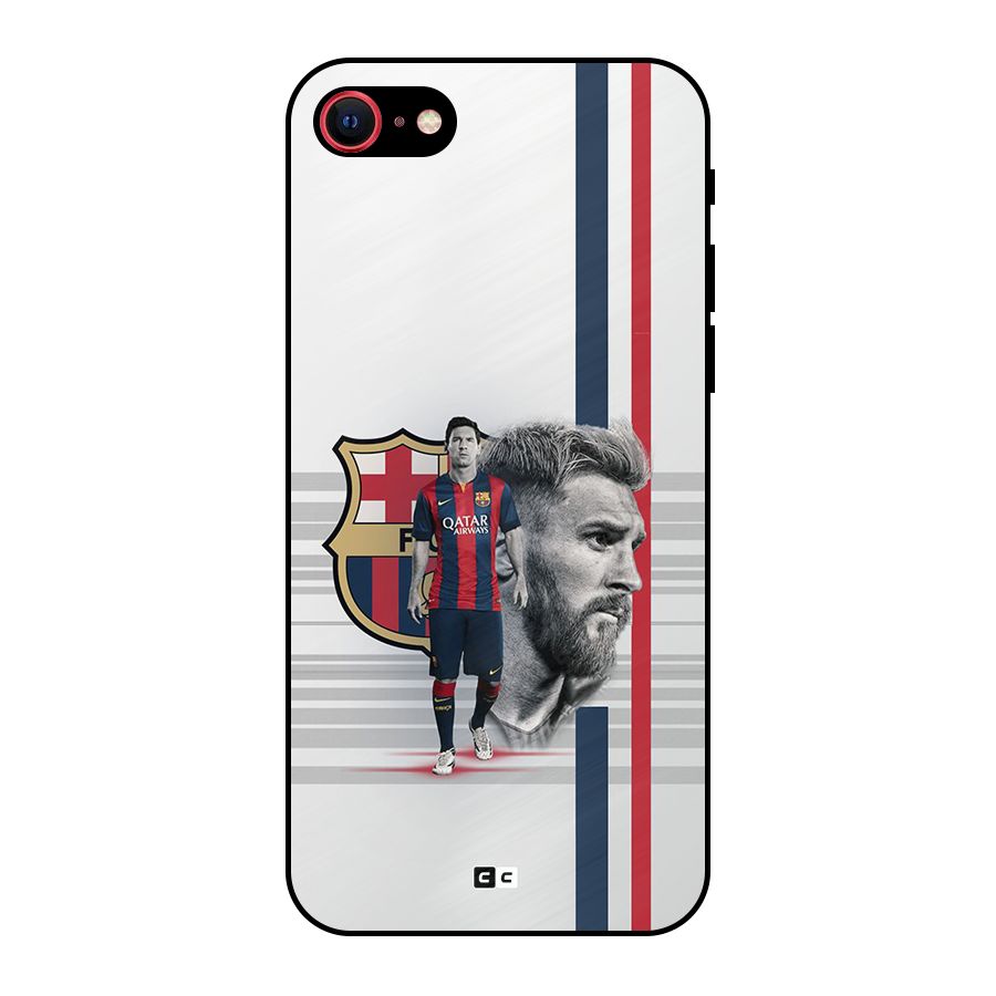 Master of the Pitch Metal Back Case for iPhone SE 2022