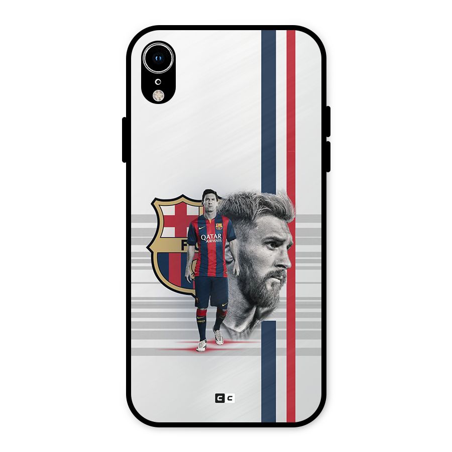 Master of the Pitch Metal Back Case for iPhone XR