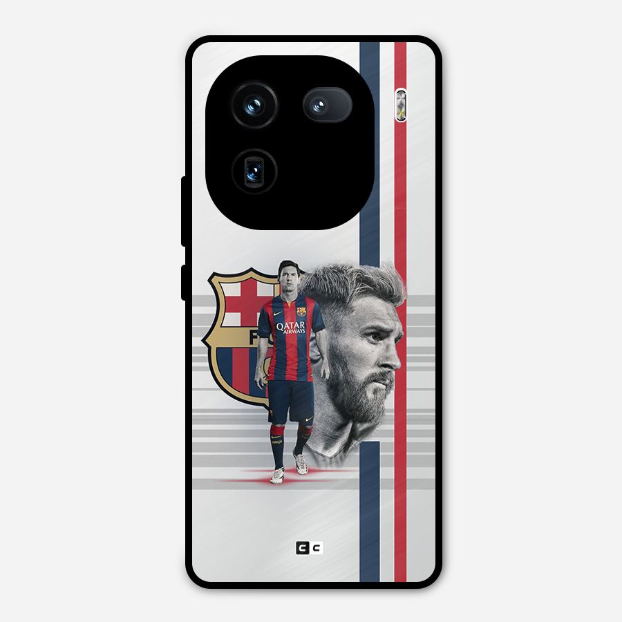 Master of the Pitch Metal Back Case for iQOO 12