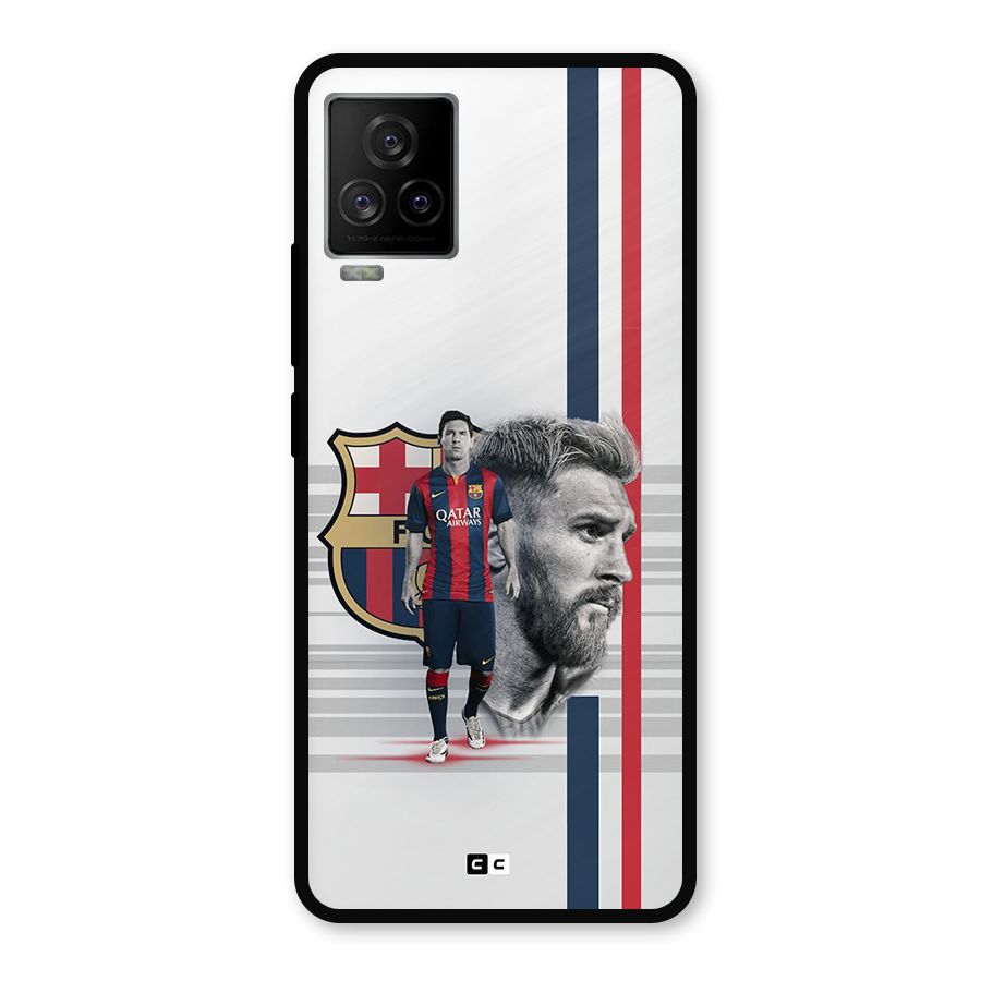 Master of the Pitch Metal Back Case for iQOO 7 Legend 5G