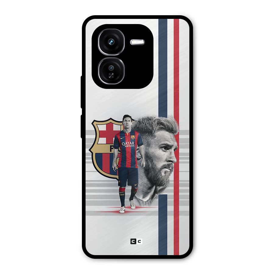 Master of the Pitch Metal Back Case for iQOO Z9x
