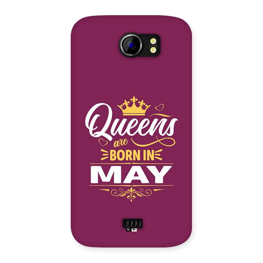 May Born Queens Back Case for Canvas 2 A110