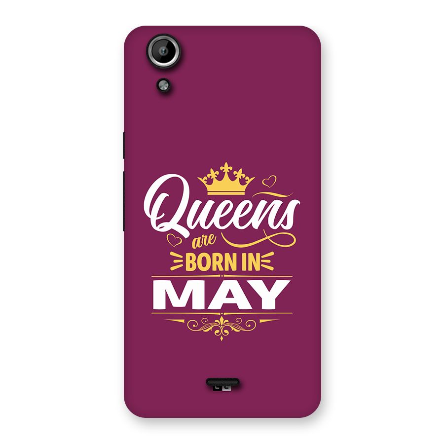 May Born Queens Back Case for Canvas Selfie Lens Q345