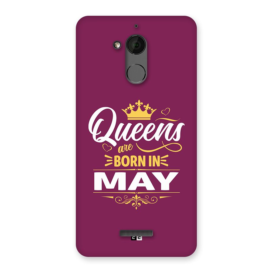 May Born Queens Back Case for Coolpad Note 5