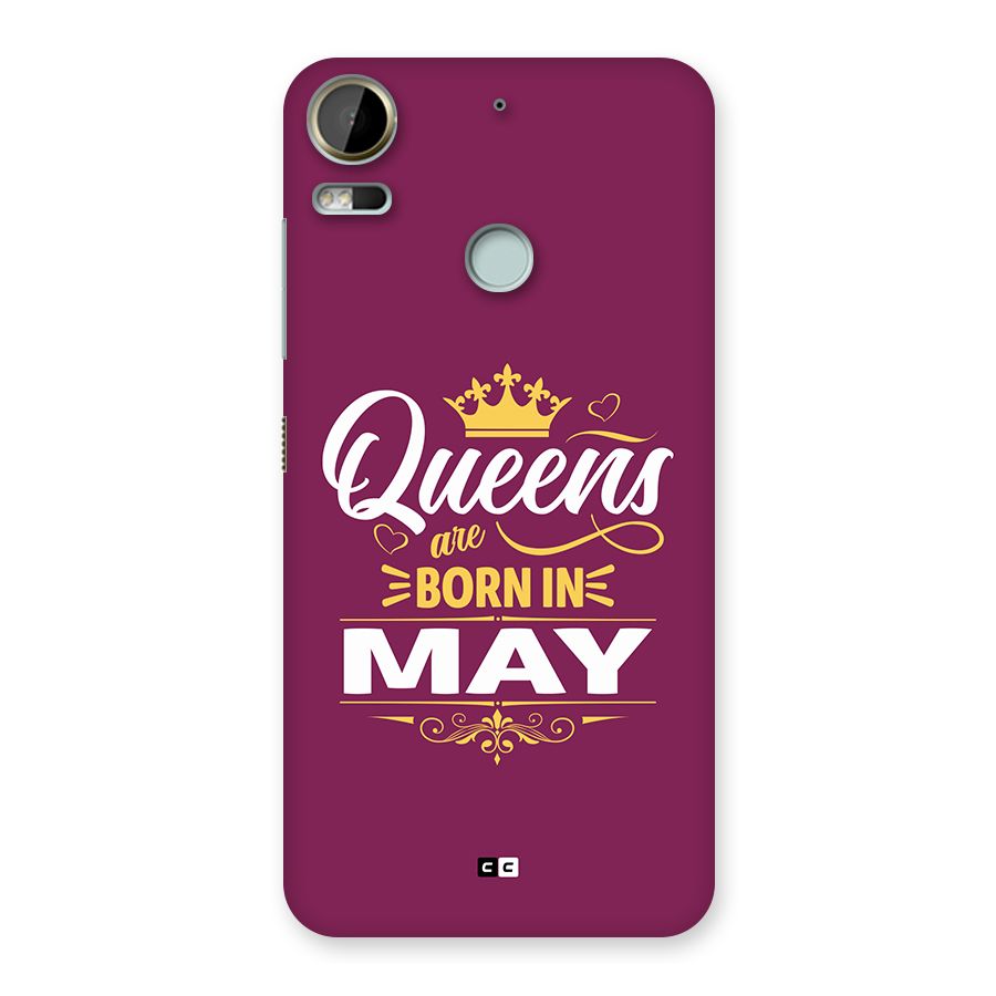 May Born Queens Back Case for Desire 10 Pro