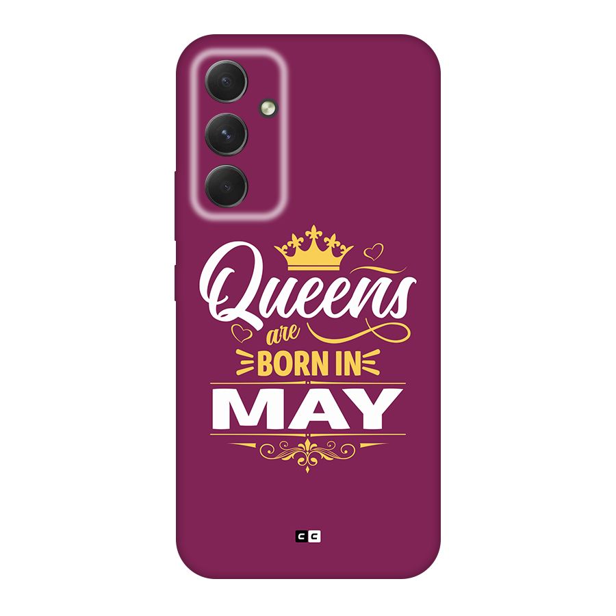 May Born Queens Back Case for Galaxy A54